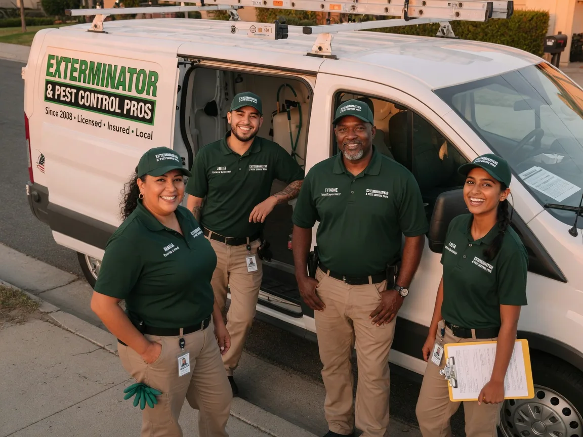 Emergency Pest Control company in Limekiln, PA